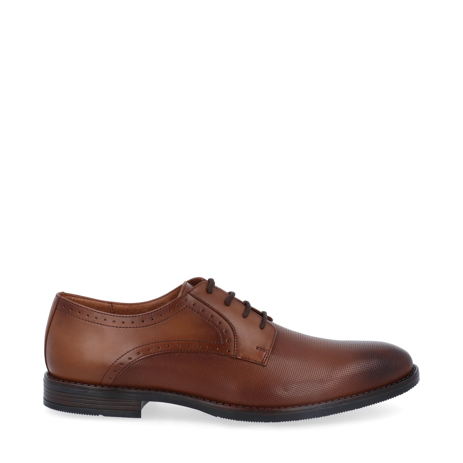 Zapato de Vestir Vazza color Maple para Hombre