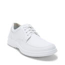 Zapato Flexi confort de piel color blanco