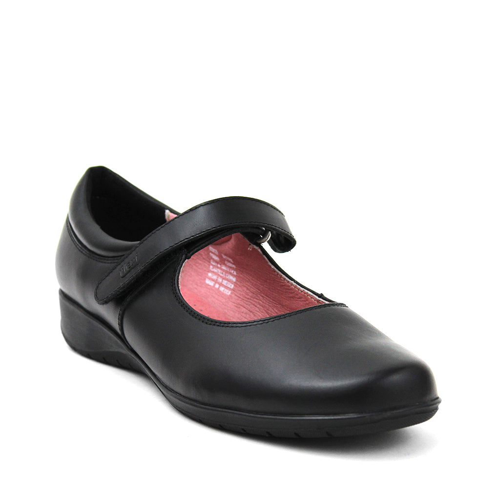 Balerina Escolar Flexi color Negro para Mujer