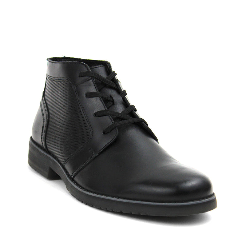 Zapato Escolar Flexi  color Negro para Junior Niño