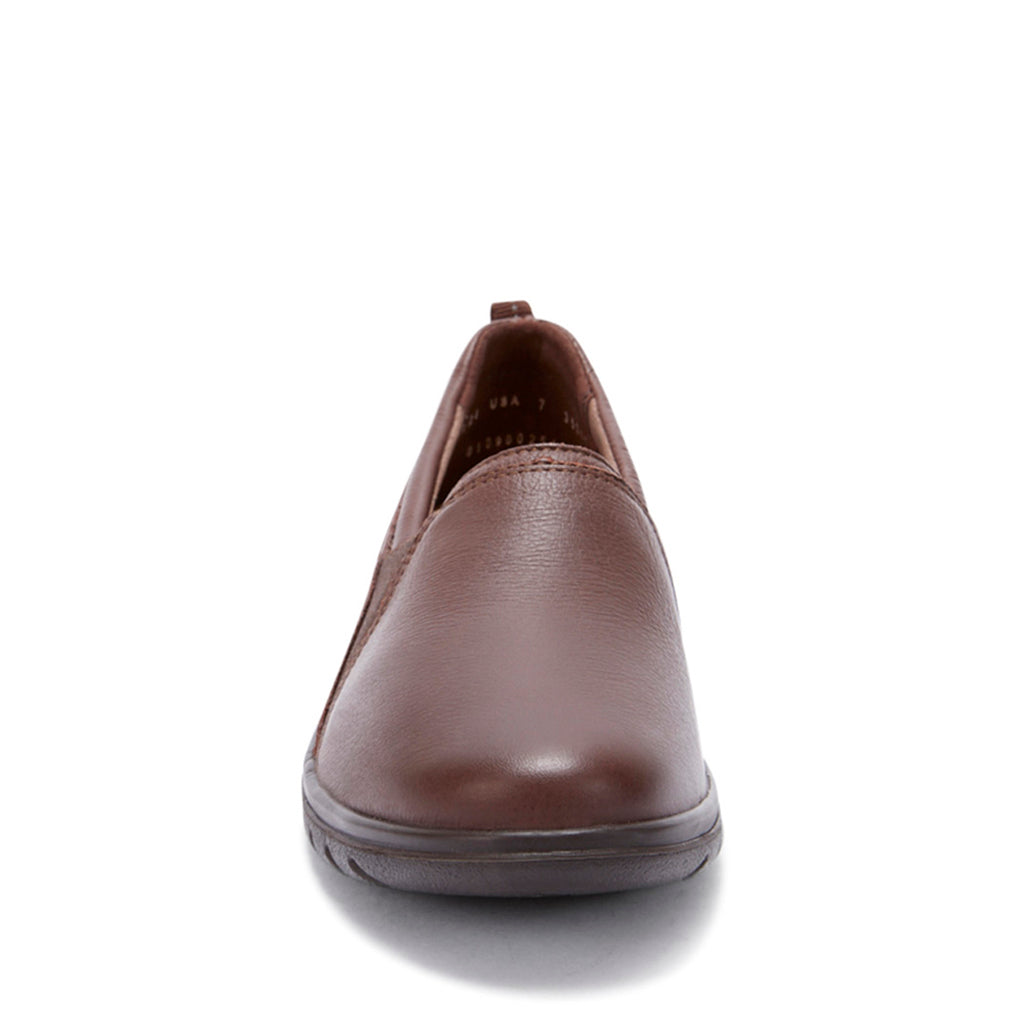 Zapato confort Flexi para mujer color café