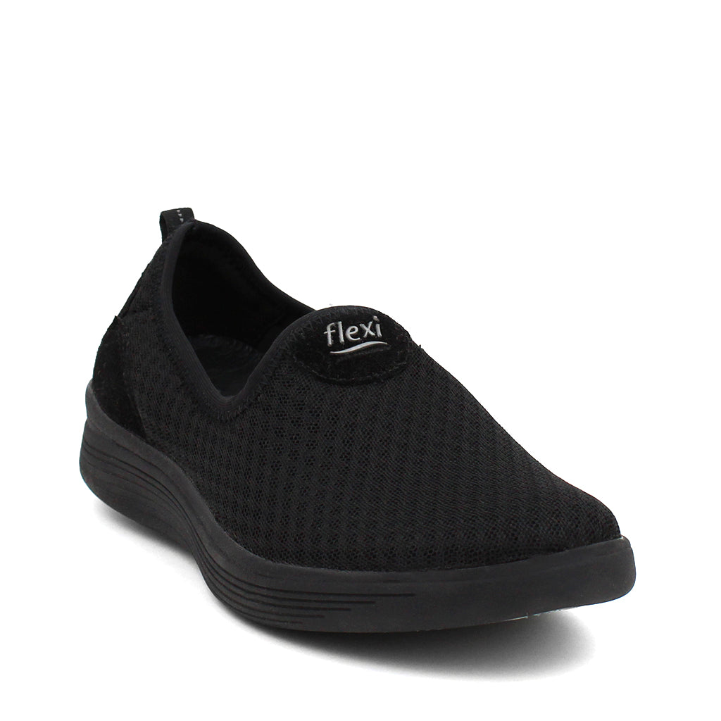 Tenis urbano Flexi para mujer color negro