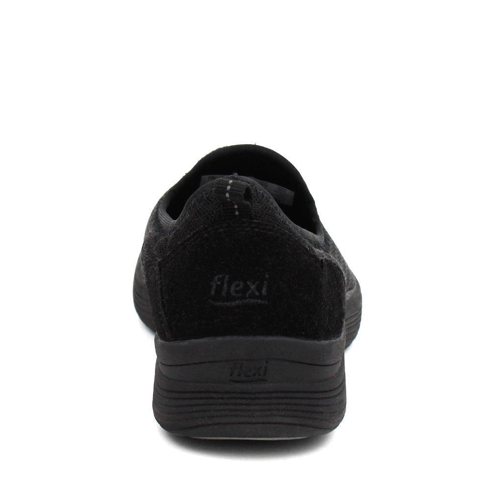 Tenis urbano Flexi para mujer color negro