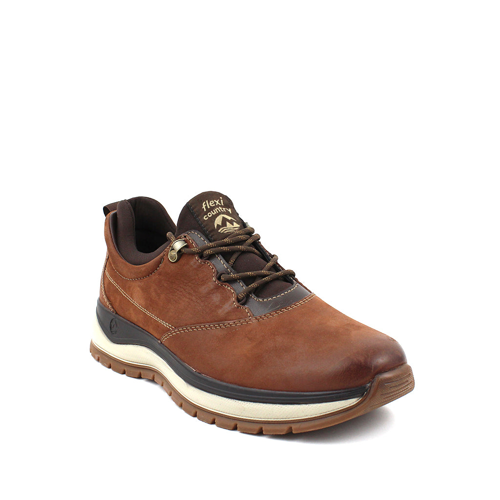 Zapato Flexi color Café para Hombre