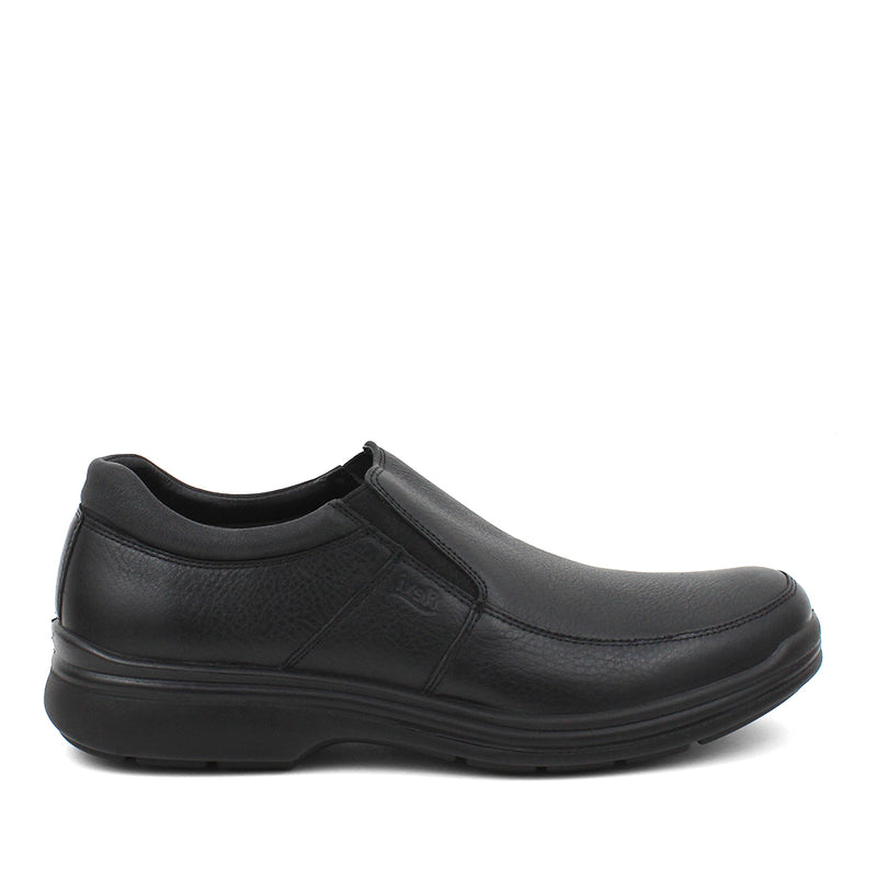 Zapato confort-casual para hombre color negro