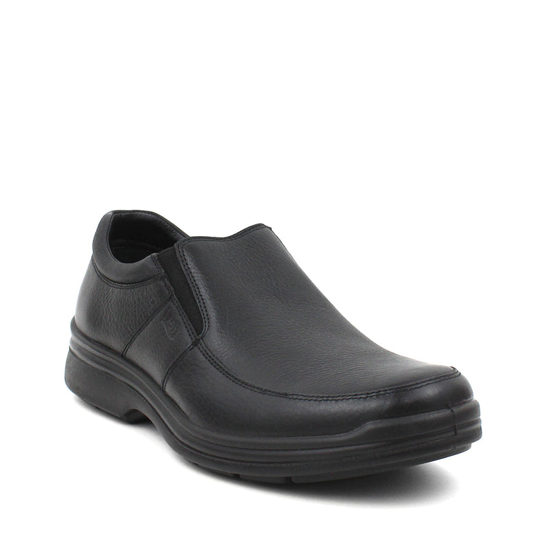 Zapato confort-casual para hombre color negro