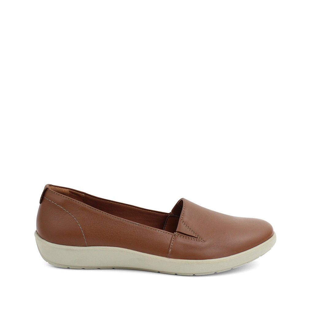 Zapato Confort Flexi color Café para Mujer