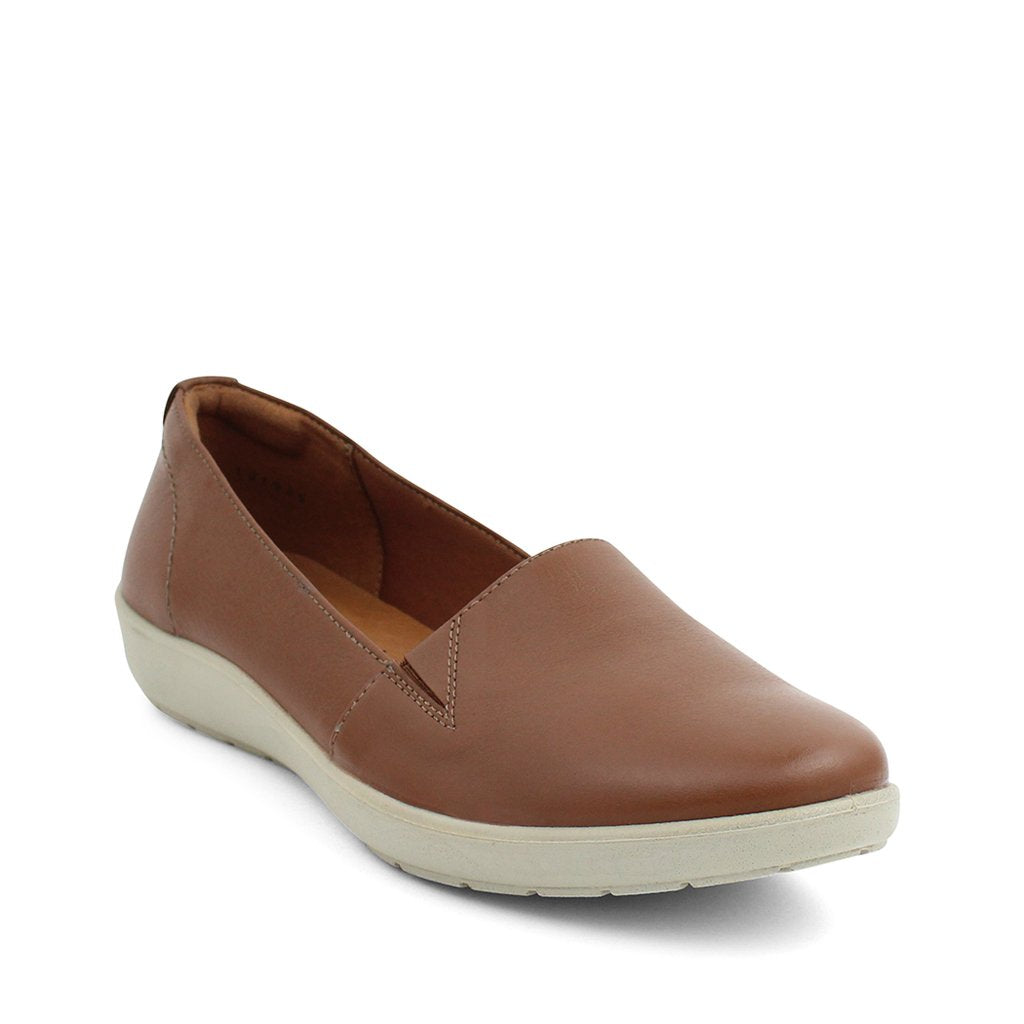 Zapato Confort Flexi color Café para Mujer