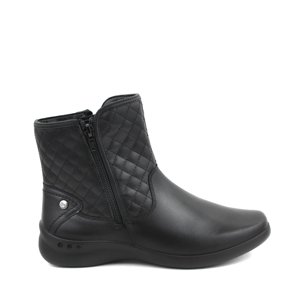 Botín Flexi color  Negro para Mujer