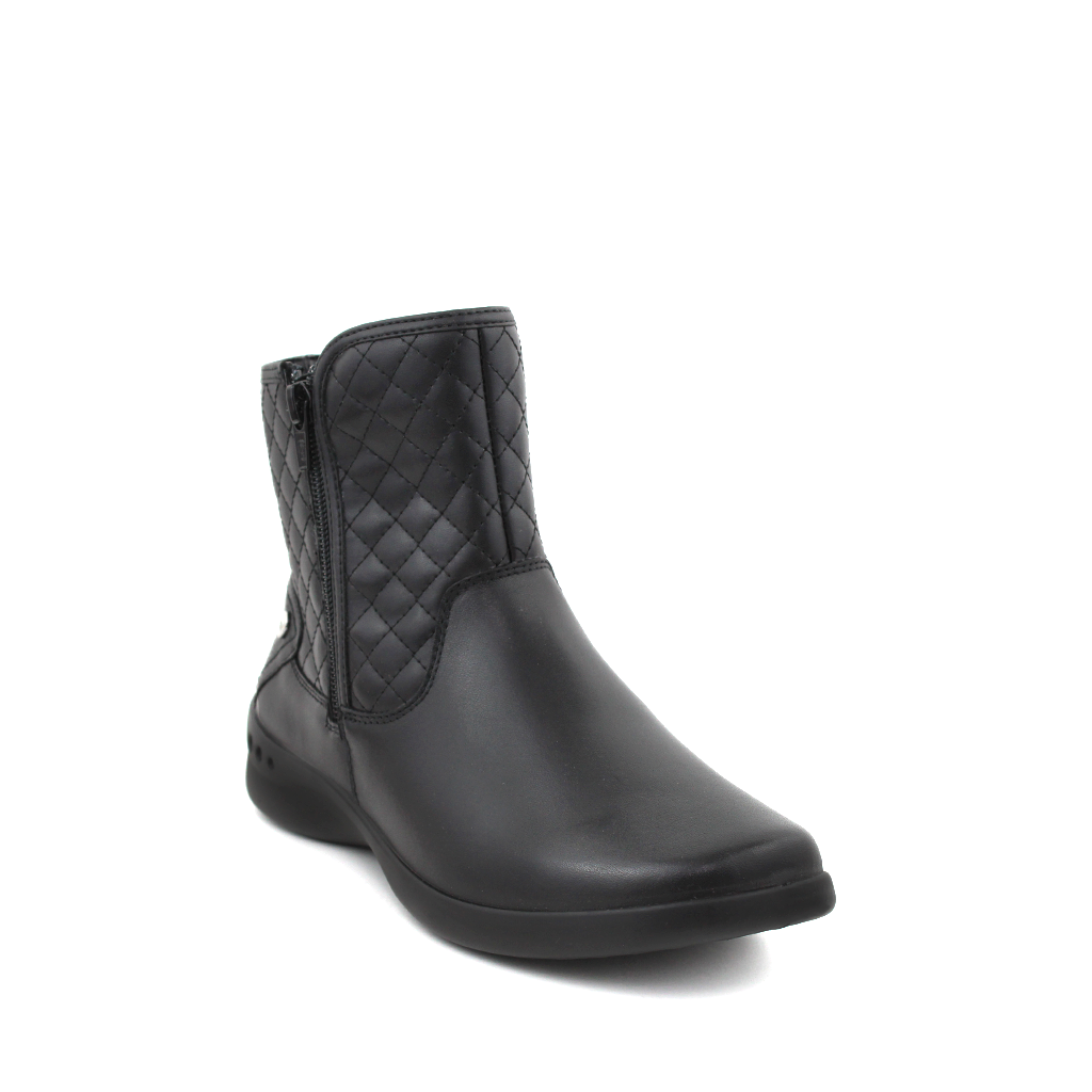 Botín Flexi color  Negro para Mujer