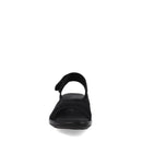 Sandalia confort Flexi color negro para mujer