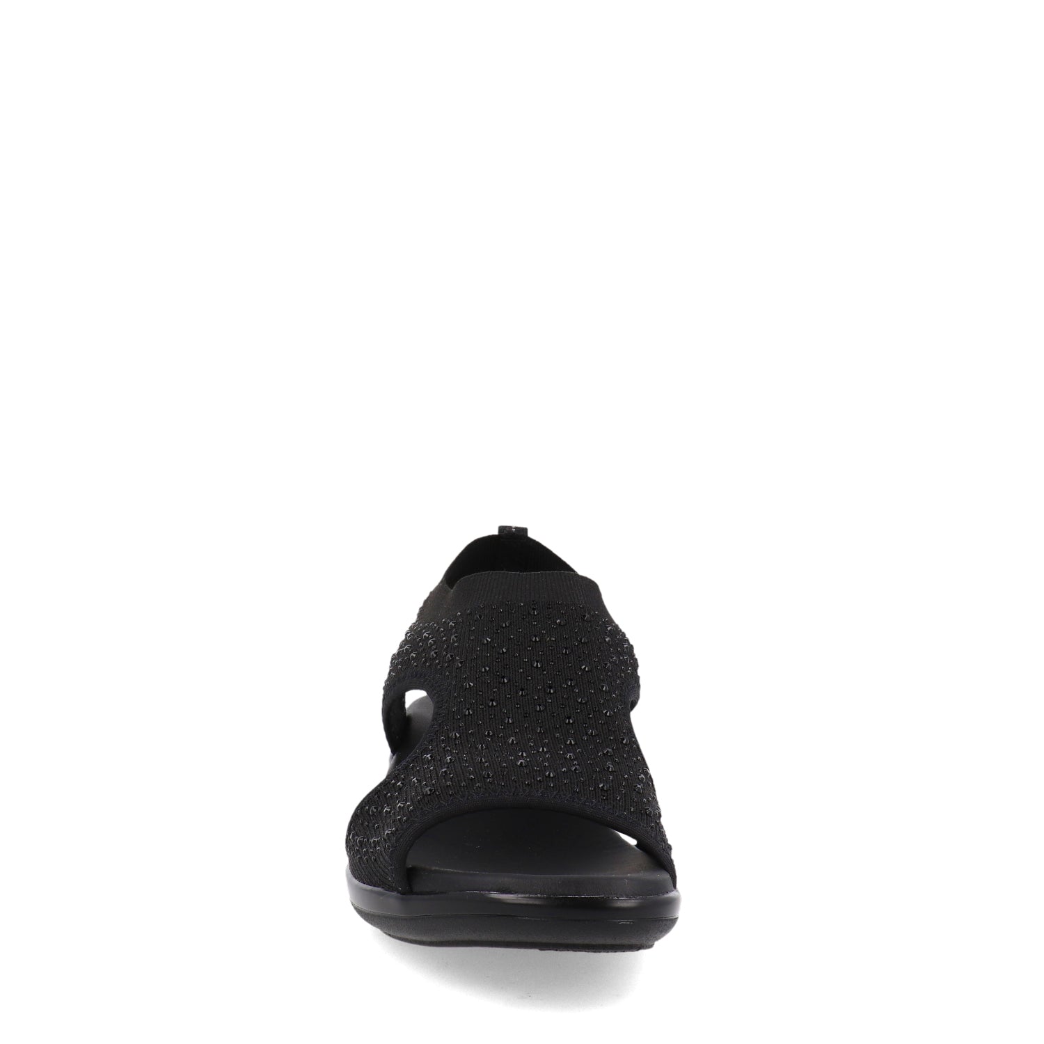 Sandalia confort Flexi color negro para mujer