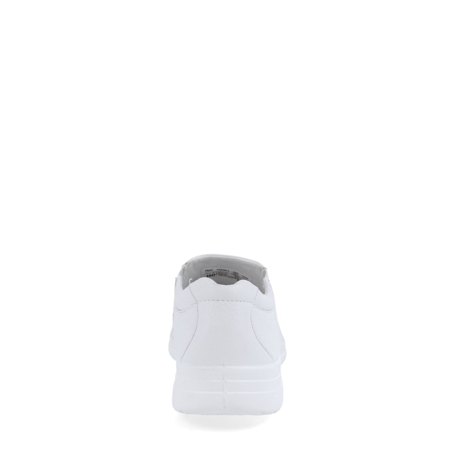 Zapato Confort casual Flexi color blanco para mujer