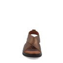 Sandalia confort Flexi color bronce para mujer