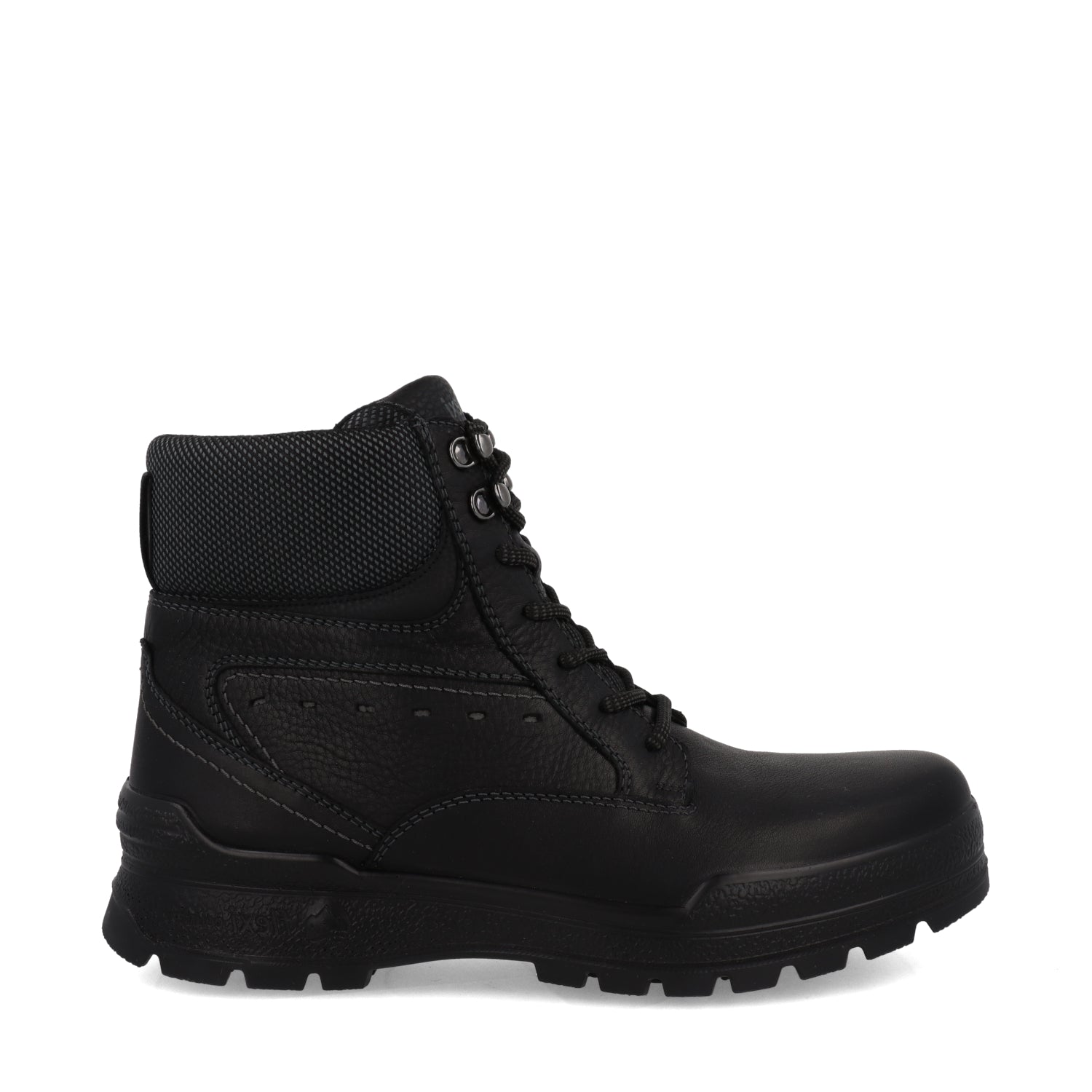 Bota casual Flexi color negro para hombre