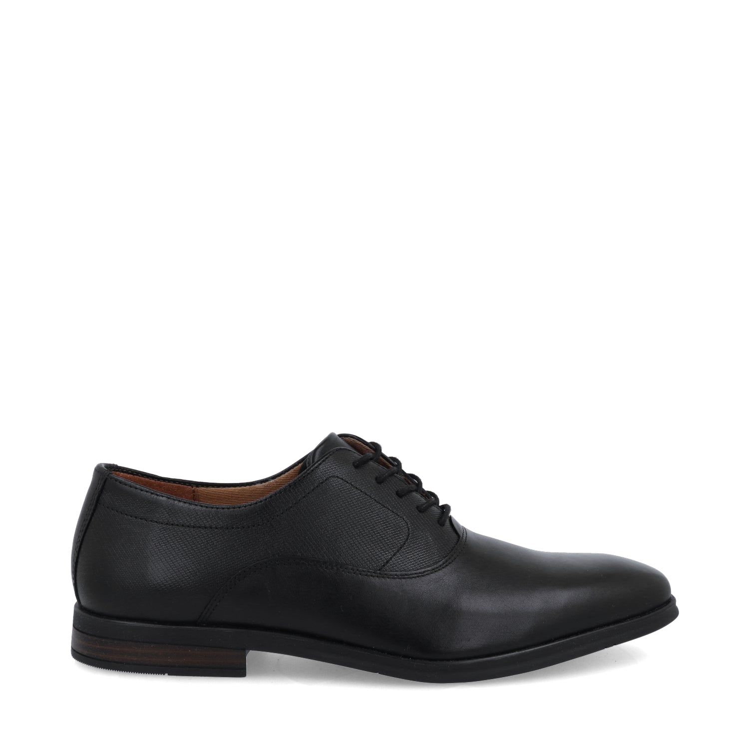 Zapato de vestir Flexi color negro para hombre