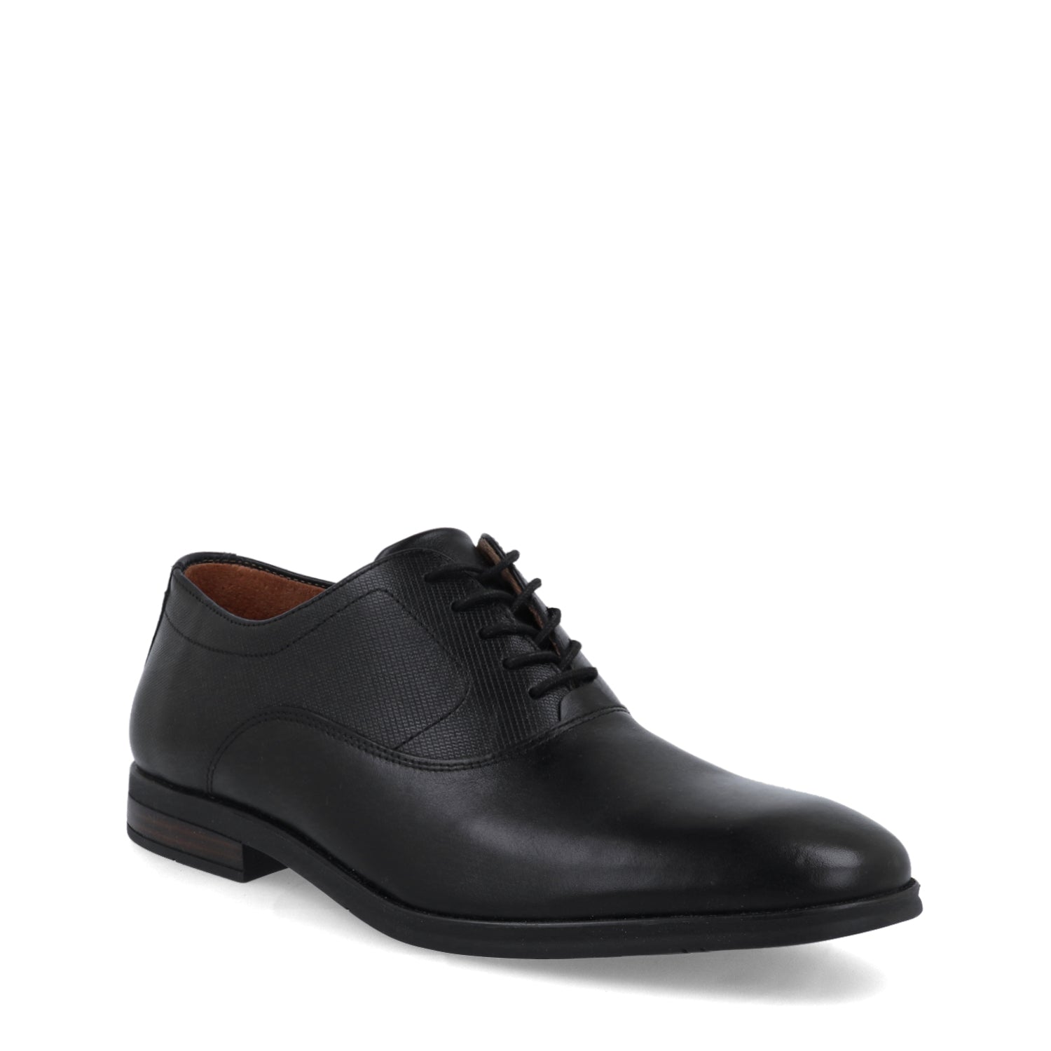 Zapato de vestir Flexi color negro para hombre