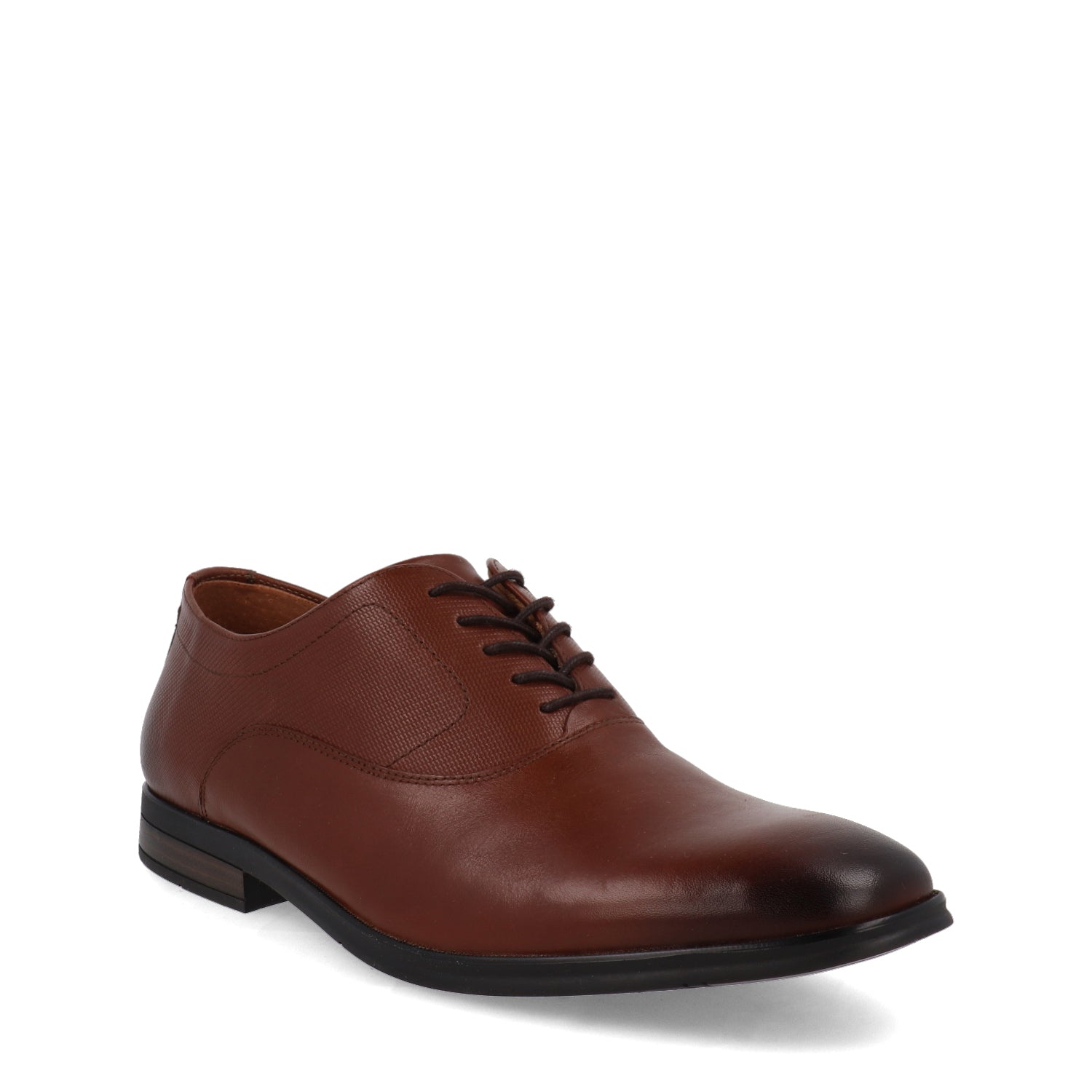 Zapato de vestir Flexi color café para hombre