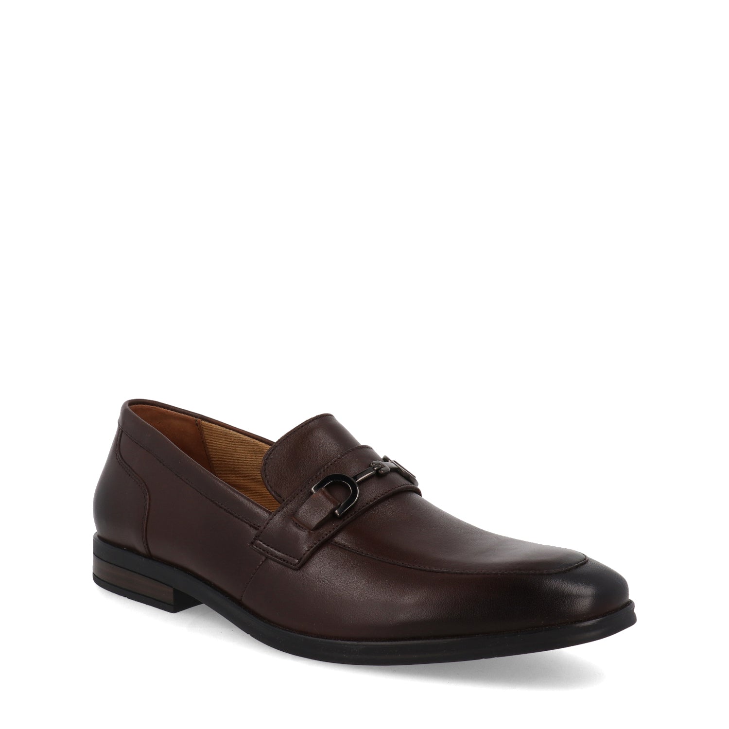 Mocasines casual Flexi color chocolate para hombre
