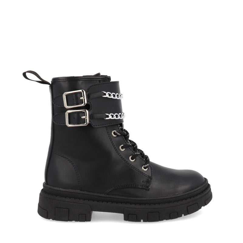 Botín Industrial Vavito color Negro para JR. Niña