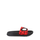 Sandalia de Piso Vazza color Negro Spiderman para Niño