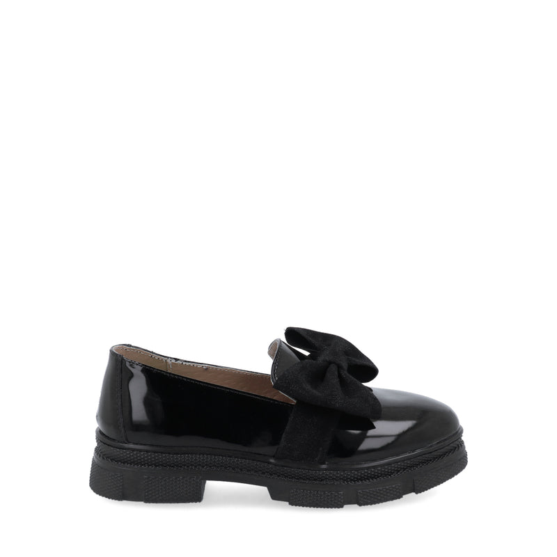 Bostoniano Escolar Color Negro Vazza para Niña