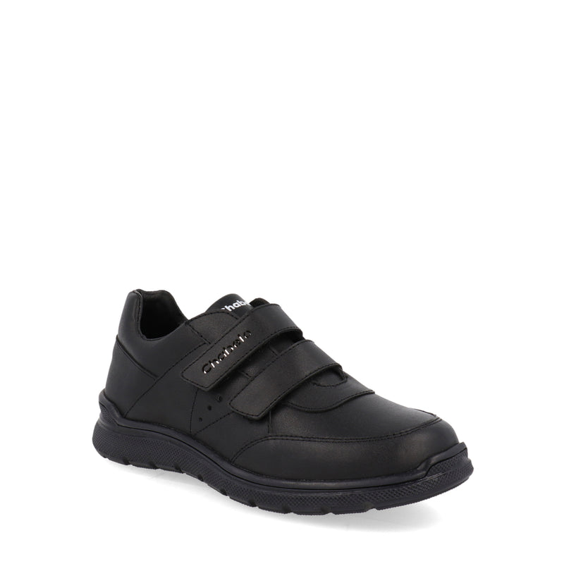 Zapato Escolar Color Negro Chabelo para Niño