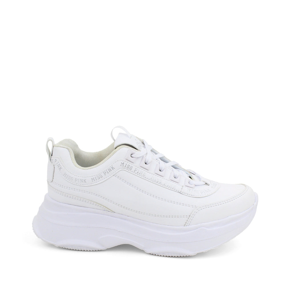 color blanco estilo chunky – VazzaShoes