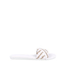 Sandalia Trenzada color Blanco Para Mujer