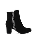 Botín color Negro con tacón para Mujer