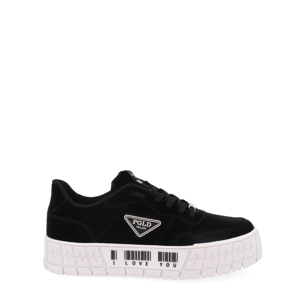 Tenis Urbano Vazza color Negro para Mujer