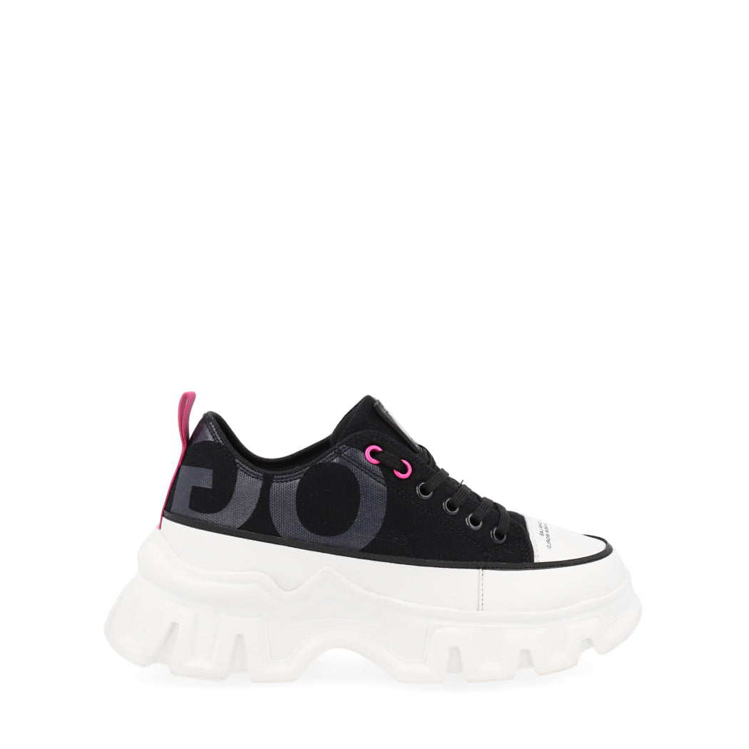 Tenis Urbano Vazza color Negro con estampado para Mujer