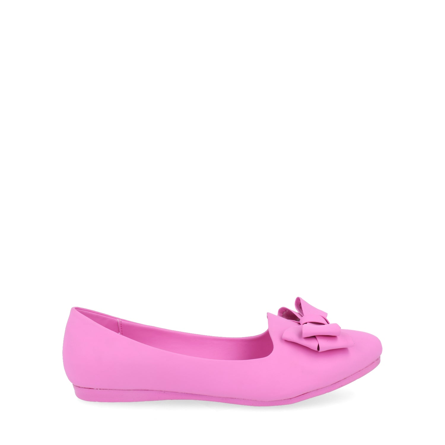 Ballerina Casual Vazza color Rosa decorada con moño  para Mujer