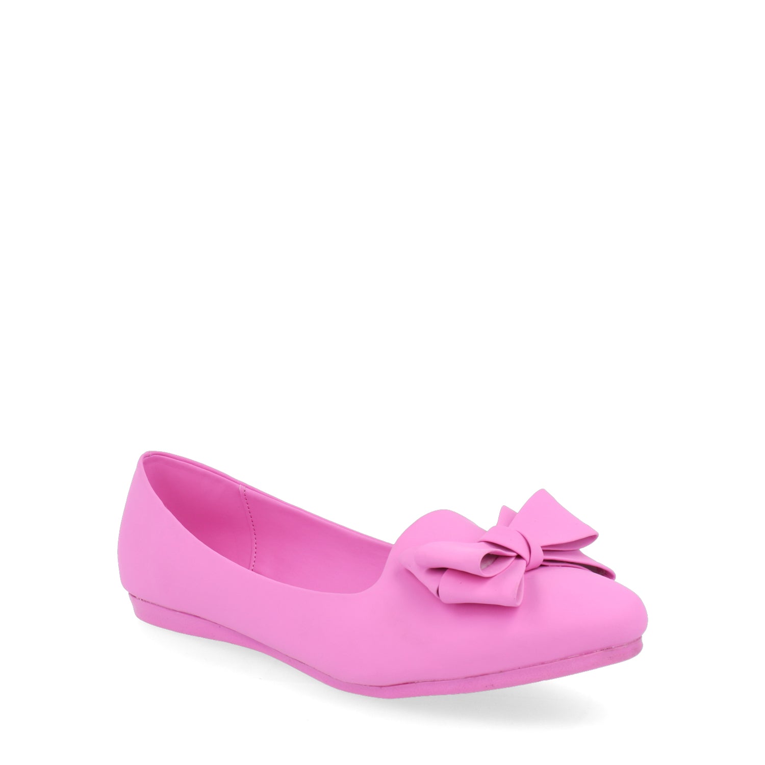 Ballerina Casual Vazza color Rosa decorada con moño  para Mujer