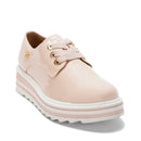Zapato estilo bostoniano para niña de charol rosa