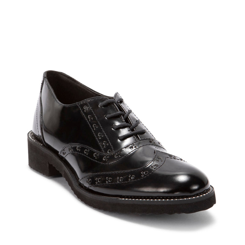 Zapato estilo bostoniano para de charol color – VazzaShoes