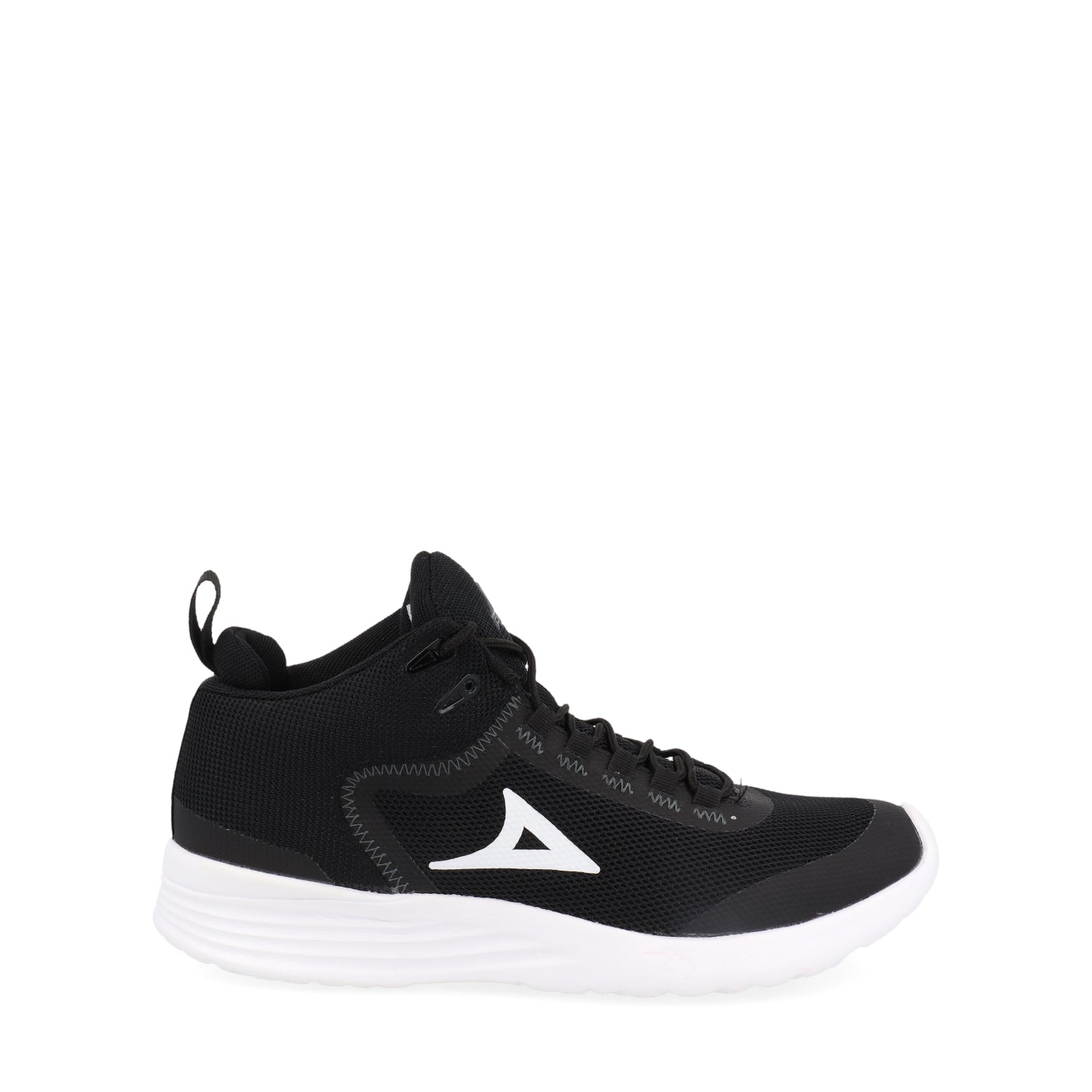 Tenis Deportivo Pirma Brasil color Negro para Mujer