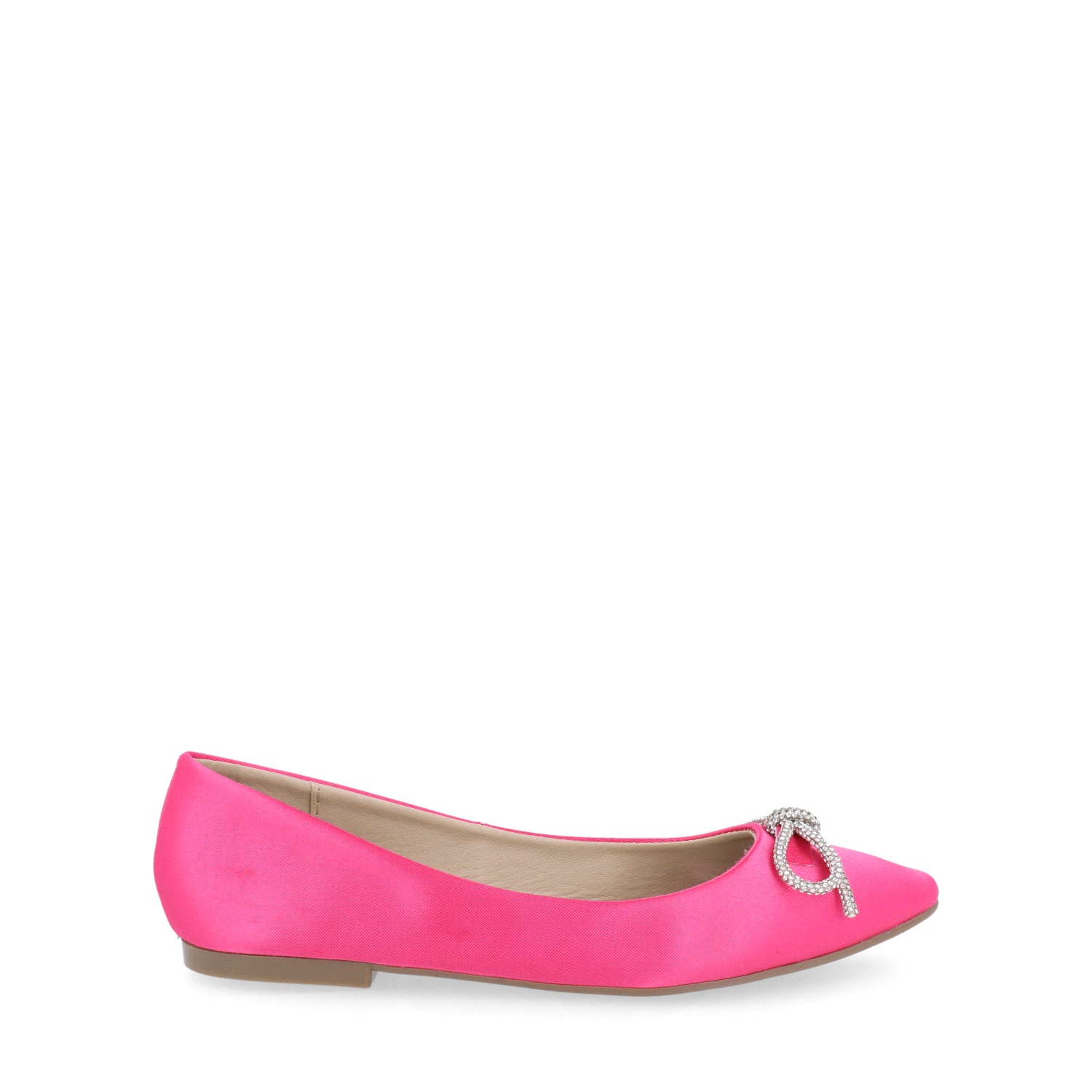 Balerina Casual Vazza color Rosa decorada con moño para Mujer