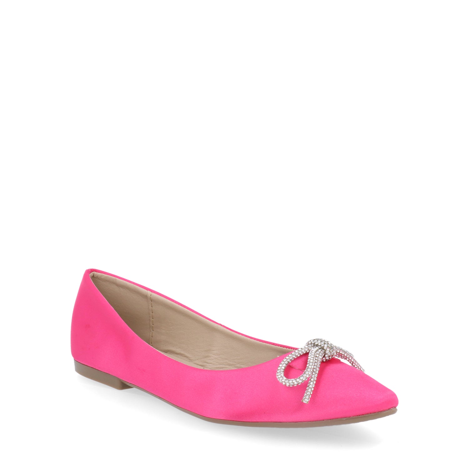 Balerina Casual Vazza color Rosa decorada con moño para Mujer