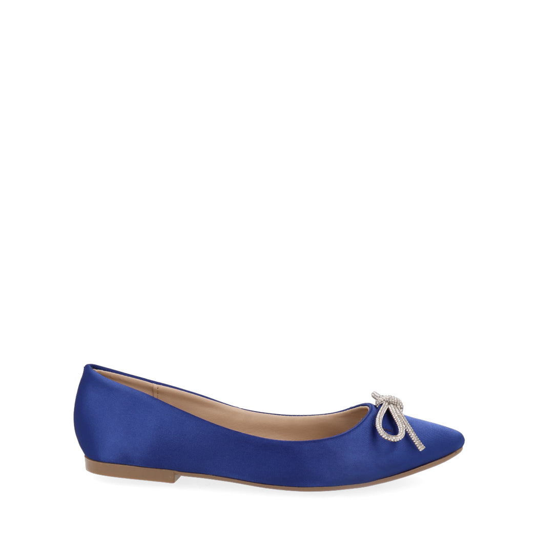 Balerina Casual Vazza color Azul para Mujer