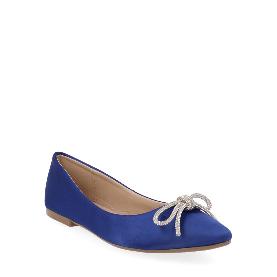 Balerina Casual Vazza color Azul para Mujer