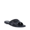 Sandalia de Piso Slide Vazza color Negro para Mujer