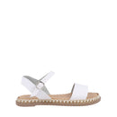 Sandalia de Piso Vazza color Blanco para Mujer