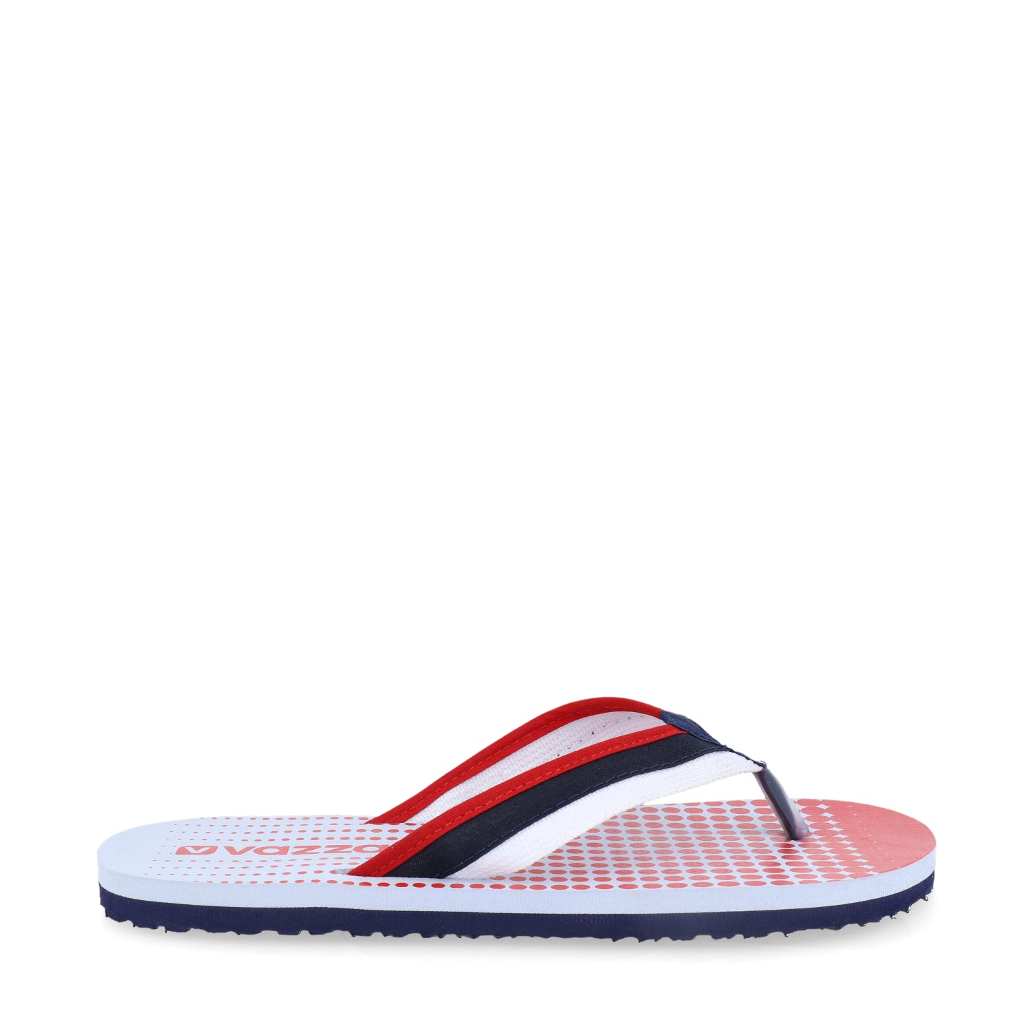 Sandalia de Playa Vazza color Rojo para Hombre