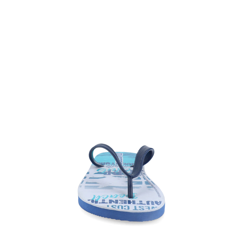 Sandalia de Playa Vazza color Azul para Hombre