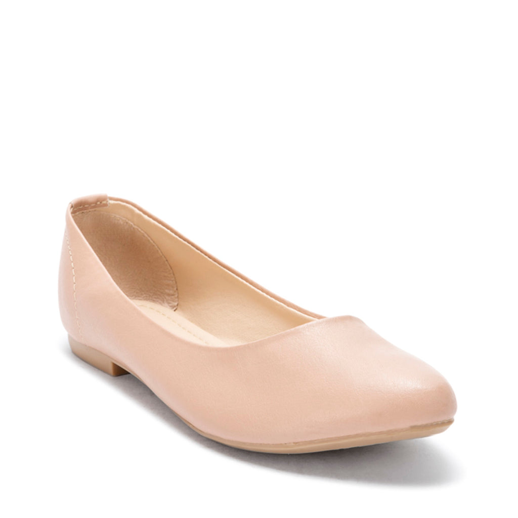 Balerina lisa para mujer color rosa