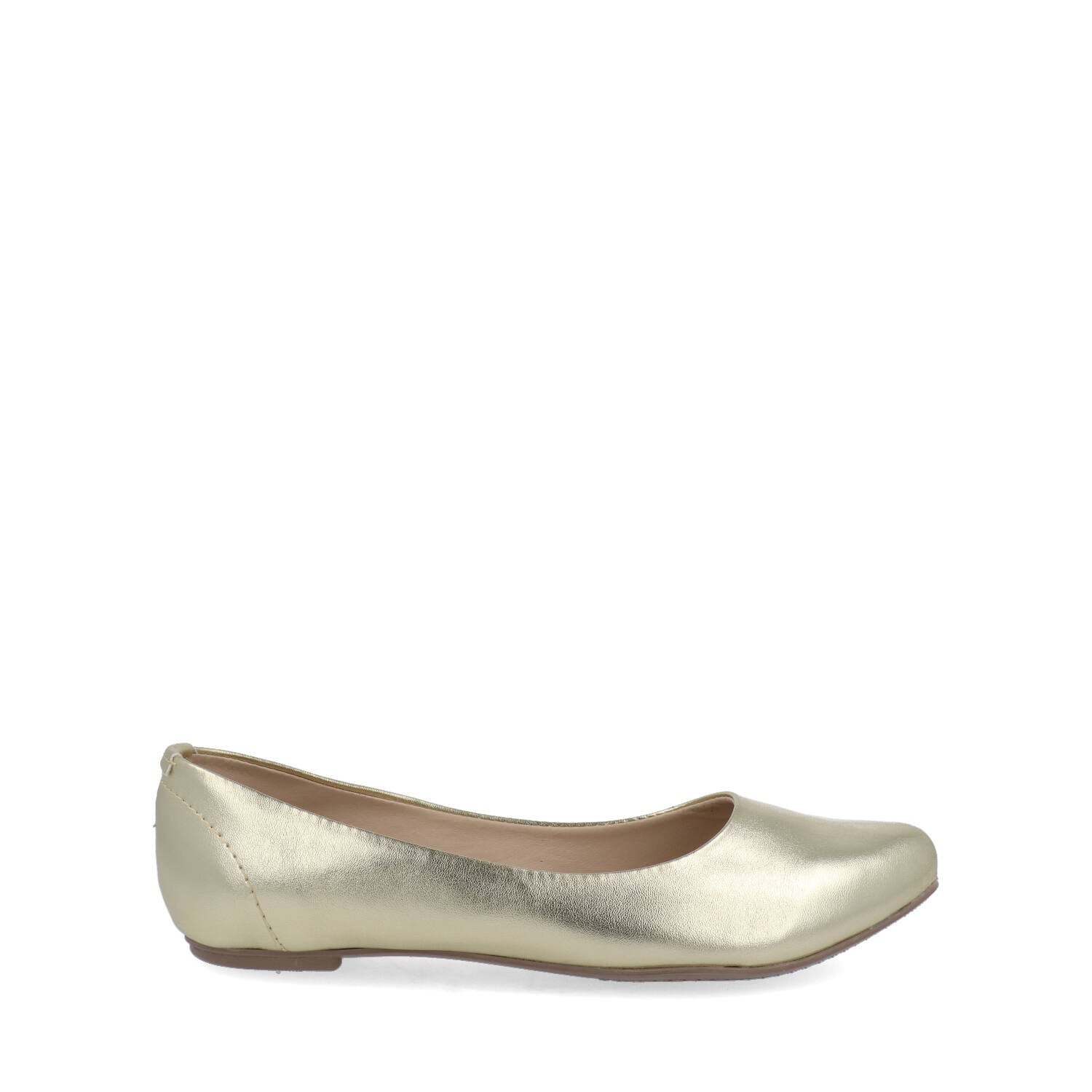 Balerina Casual para Mujer color Oro