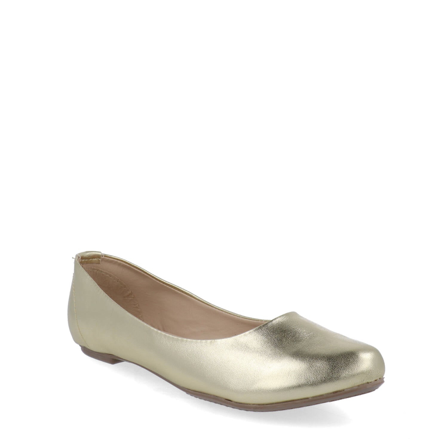 Balerina Casual para Mujer color Oro