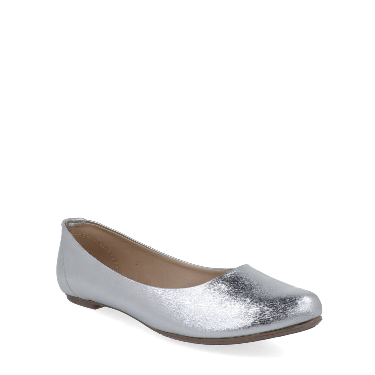 Balerina Casual para Mujer color Plata