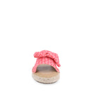 Sandalia de Piso Vazza color Fucsia decorada con Moño para Mujer